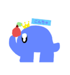 キングアニマルず（個別スタンプ：1）