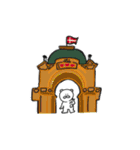 デンマークに住むくま（個別スタンプ：12）
