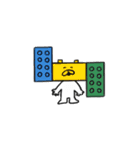デンマークに住むくま（個別スタンプ：16）