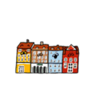 デンマークに住むくま（個別スタンプ：17）