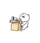 デンマークに住むくま（個別スタンプ：24）