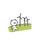 デンマークに住むくま（個別スタンプ：32）