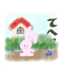 Pinky Bunny 87（個別スタンプ：10）