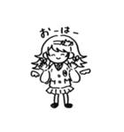 あぐりちゃんのラクガキスタンプ（個別スタンプ：5）