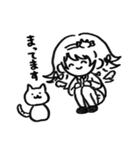あぐりちゃんのラクガキスタンプ（個別スタンプ：7）