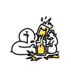 【2】気にしたら負け〜（個別スタンプ：23）