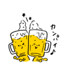 HAPPY！ BEER'S（個別スタンプ：24）