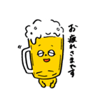 HAPPY！ BEER'S（個別スタンプ：35）