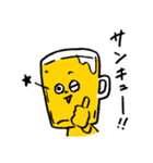 HAPPY！ BEER'S（個別スタンプ：39）