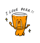 HAPPY！ BEER'S（個別スタンプ：40）