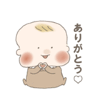 様子がおかしい赤ちゃん（個別スタンプ：2）