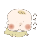 様子がおかしい赤ちゃん（個別スタンプ：7）