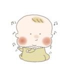 様子がおかしい赤ちゃん（個別スタンプ：8）