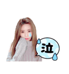 代表取乱役-ももちゃん1（個別スタンプ：14）