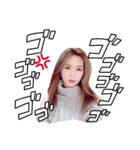 代表取乱役-ももちゃん1（個別スタンプ：17）