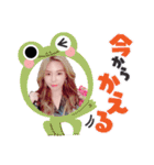 代表取乱役-ももちゃん1（個別スタンプ：22）