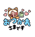 代表取乱役-ももちゃん1（個別スタンプ：37）