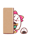 ぽにぎりちゃん（個別スタンプ：16）