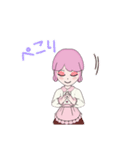 私のかわいいLINEスタンプ（個別スタンプ：11）