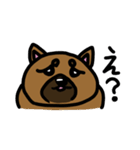 柴犬テツLINEすたんぷ①（個別スタンプ：7）