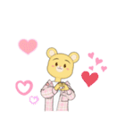 ハムちゃんなのだ！（個別スタンプ：3）