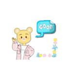 ハムちゃんなのだ！（個別スタンプ：21）
