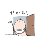 お返事できるよ！オスマンくん（個別スタンプ：10）