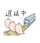 お返事できるよ！オスマンくん（個別スタンプ：34）