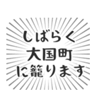 大国町生活（個別スタンプ：29）