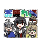 V.J.ぷろじぇくと公式LINEスタンプ第一弾（個別スタンプ：5）