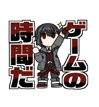 V.J.ぷろじぇくと公式LINEスタンプ第一弾（個別スタンプ：8）