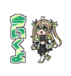 V.J.ぷろじぇくと公式LINEスタンプ第一弾（個別スタンプ：28）