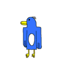 見ないで描いた動物（個別スタンプ：22）