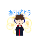 謎すぎて意味わからん（個別スタンプ：2）