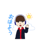謎すぎて意味わからん（個別スタンプ：5）