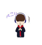 謎すぎて意味わからん（個別スタンプ：11）