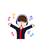 謎すぎて意味わからん（個別スタンプ：13）
