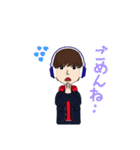 謎すぎて意味わからん（個別スタンプ：14）