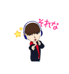 謎すぎて意味わからん（個別スタンプ：15）