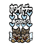 猫キジトラBIGスタンプ4（個別スタンプ：4）