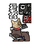 猫キジトラBIGスタンプ4（個別スタンプ：5）