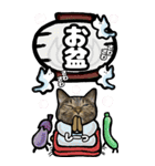 猫キジトラBIGスタンプ4（個別スタンプ：6）