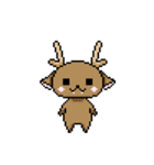 デフォキョン（個別スタンプ：3）