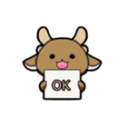 デフォキョン（個別スタンプ：16）