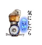mopmopトンガリモップ号sutampu（個別スタンプ：36）
