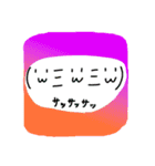 僕の彼女の落書きスタンプ15（個別スタンプ：16）