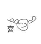 変な絵文字パート3（個別スタンプ：2）