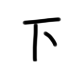 いつ使ったらいいか分からない漢字パート2（個別スタンプ：4）