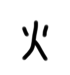 いつ使ったらいいか分からない漢字パート4（個別スタンプ：2）