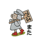 dear cute pig（個別スタンプ：3）